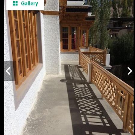 Gangzing Villina Bed & Breakfast Leh Dış mekan fotoğraf