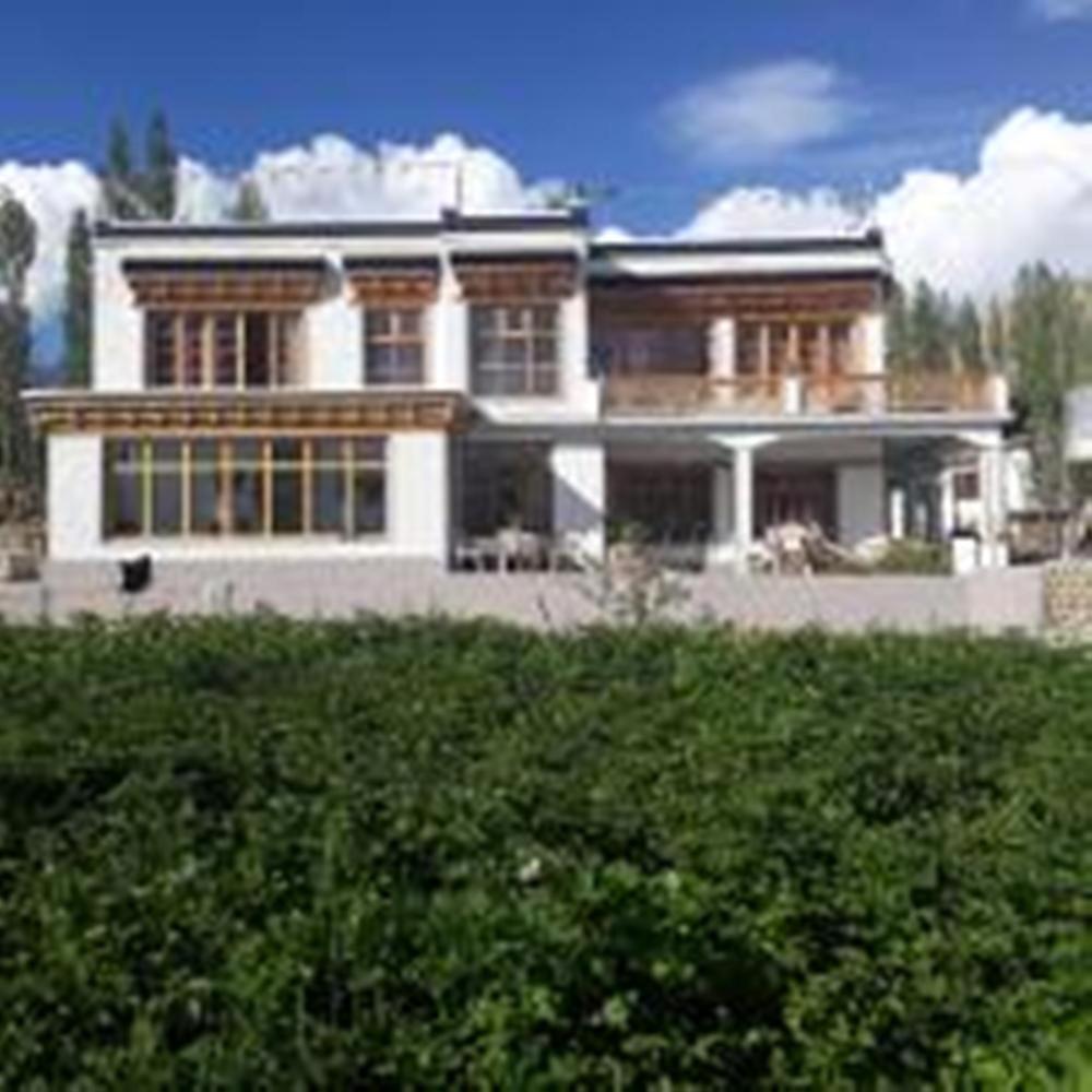 Gangzing Villina Bed & Breakfast Leh Dış mekan fotoğraf